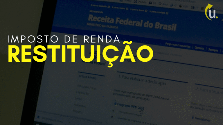 Restituição do Imposto de Renda