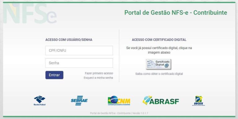 Sistema de Nota Fiscal para MEI 2023