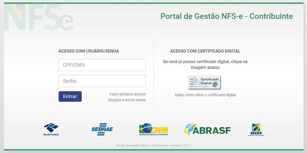 Sistema de Nota Fiscal para MEI 2023