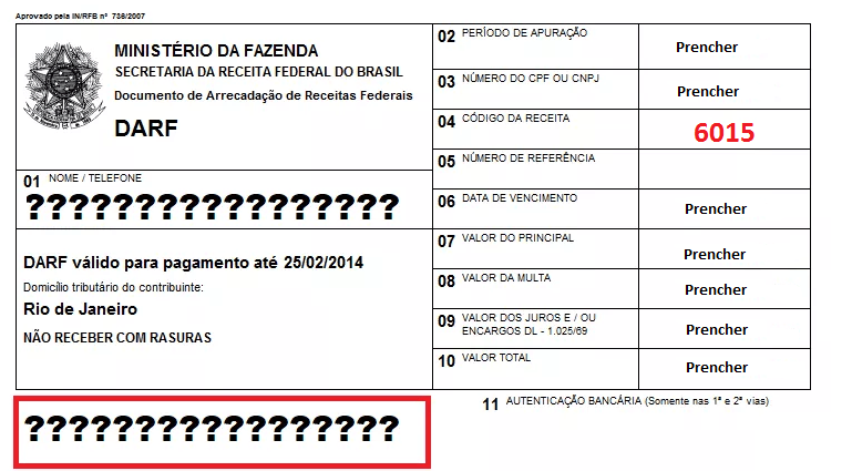 Como Pagar Darf Sem Código De Barras Unclik 0609