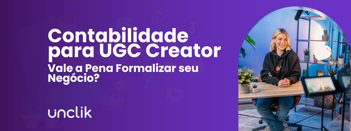 Contabilidade para UGC Creator